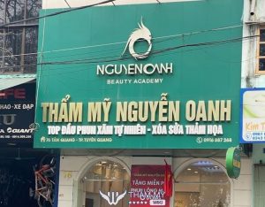 5 Thẩm mỹ viện ở Tuyên Quang chuyên nghiệp, hiện đại