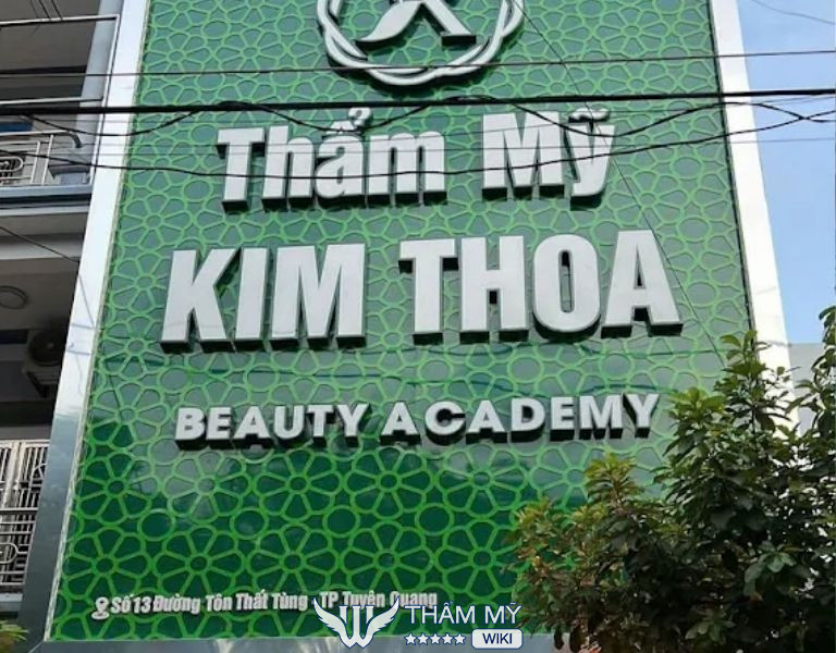 Thẩm mỹ viện ở Tuyên Quang uy tín - Thẩm mỹ Kim Thoa