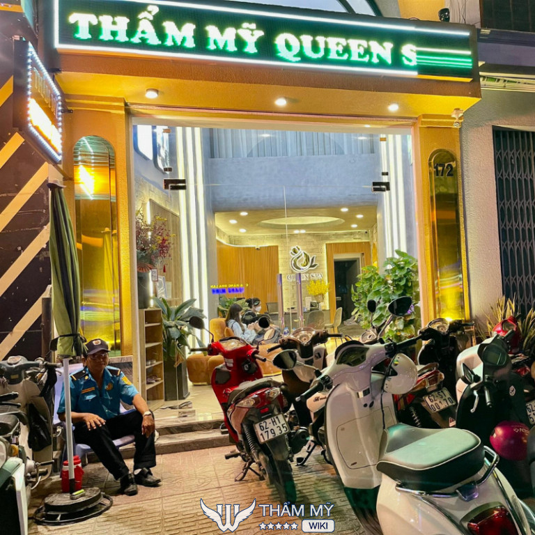 Thẩm mỹ viện Queen Spa Tân An Tây Ninh