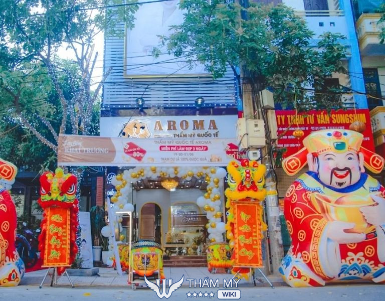 Thẩm mỹ viện tại Bắc Ninh uy tín - Aroma