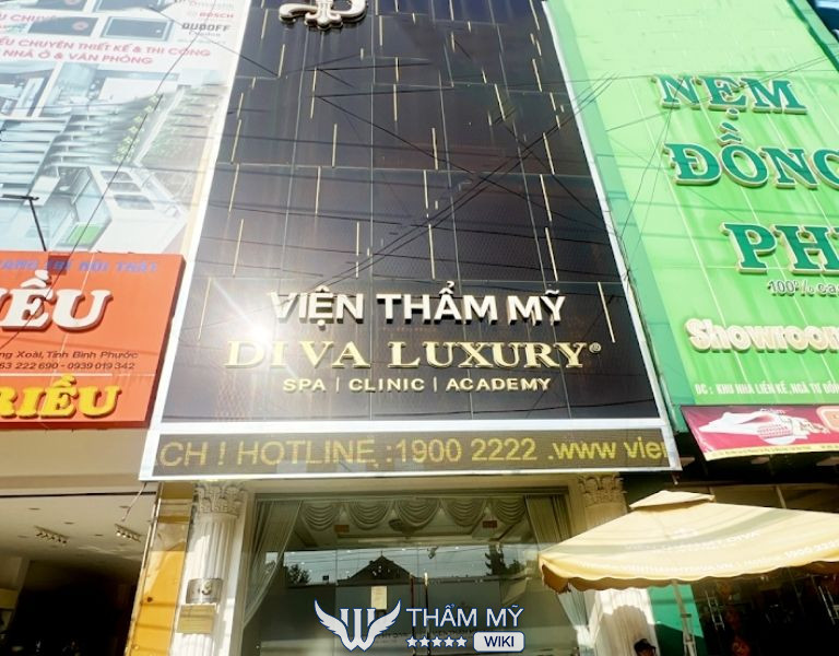 Địa chỉ thẩm mỹ viện uy tín tại Bình Phước - Viện thẩm mỹ DIVA