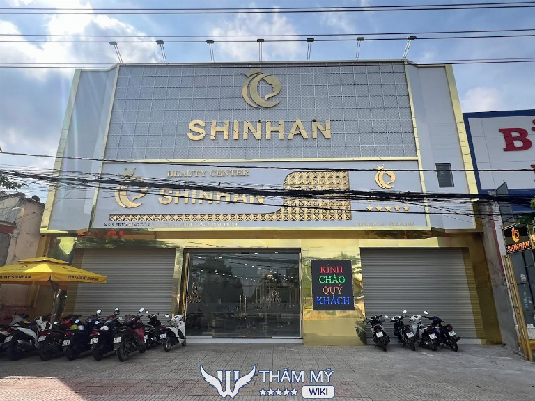 Thẩm mỹ viện uy tín tại Bình Phước - Viện thẩm mỹ Shinhan