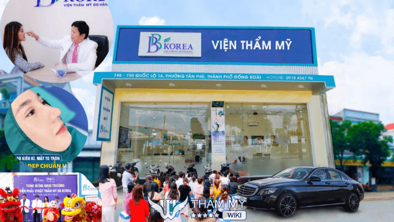 Viện thẩm mỹ BB KOREA - Địa chỉ thẩm mỹ viện hàng đầu tại Bình Phước