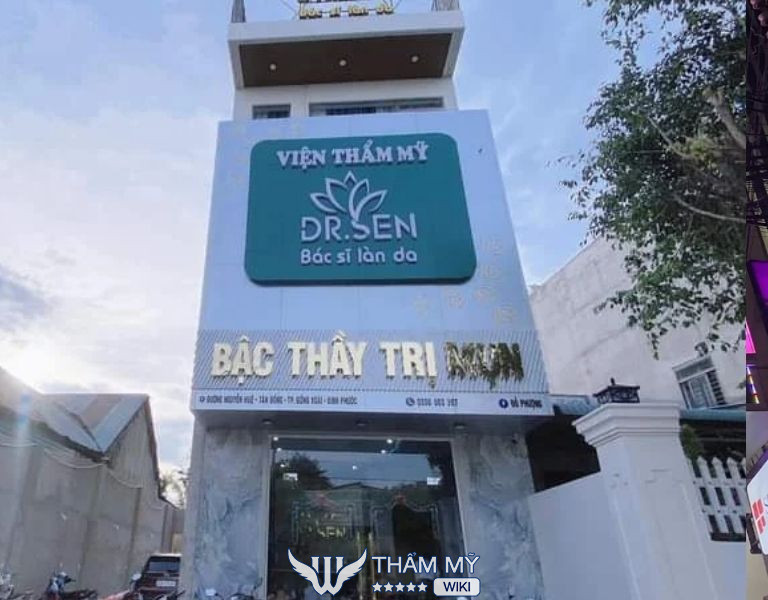Thẩm mỹ viện tại Bình Phướng uy tín, chất lượng - Viện thẩm mỹ DR.SEN