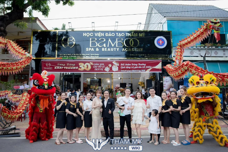 Địa chỉ thẩm mỹ viện uy tín tại Bình Phước - Viện thẩm mỹ BamBoo