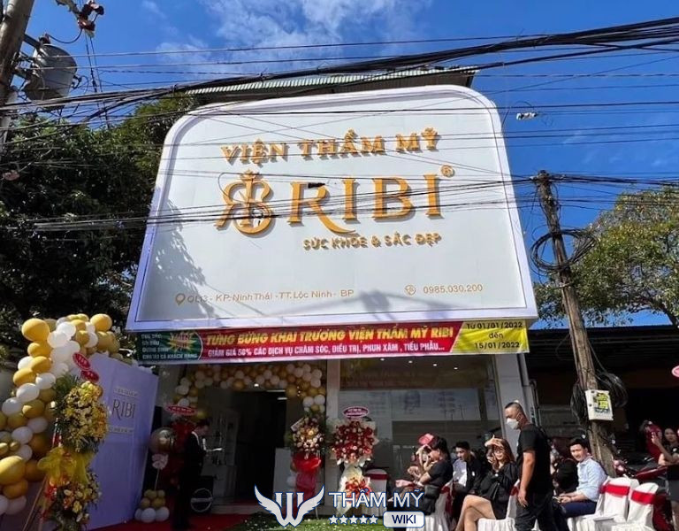 Địa chỉ thẩm mỹ viện tại Bình Phước - Viện thẩm Mỹ RIBI