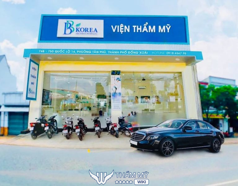 Thẩm mỹ viện uy tín tại Đồng Xoài - Viện Thẩm Mỹ BB KOREA