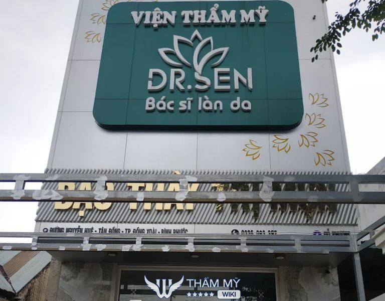 Địa chỉ thẩm mỹ viện ở Đồng Xoài nổi tiếng - Dr Sen