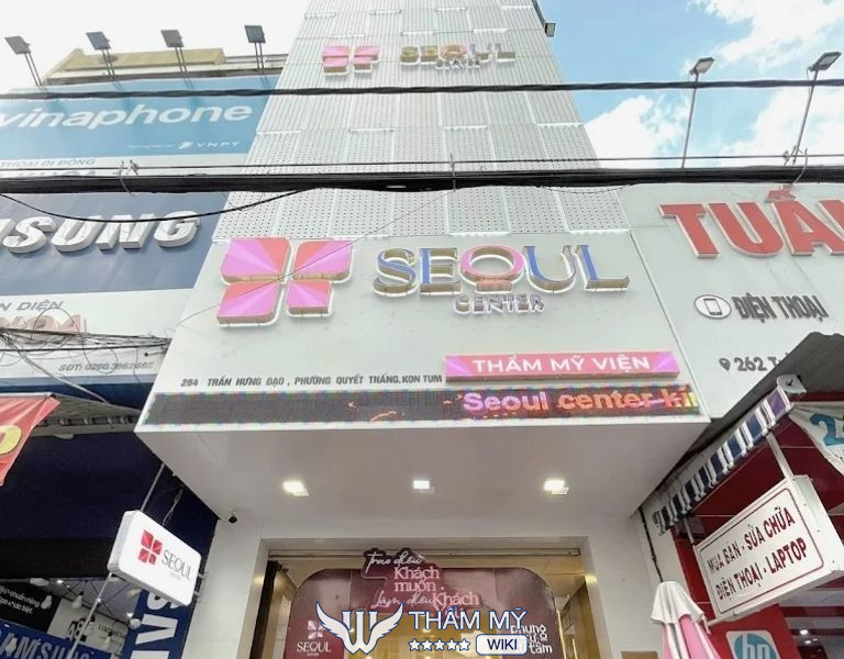 Thẩm Mỹ Viện uy tín tại Kon Tum - Seoul Center
