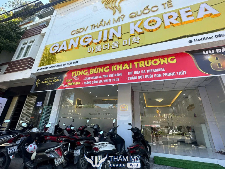 Địa chỉ thẩm mỹ viện tại Kon Tum uy tín