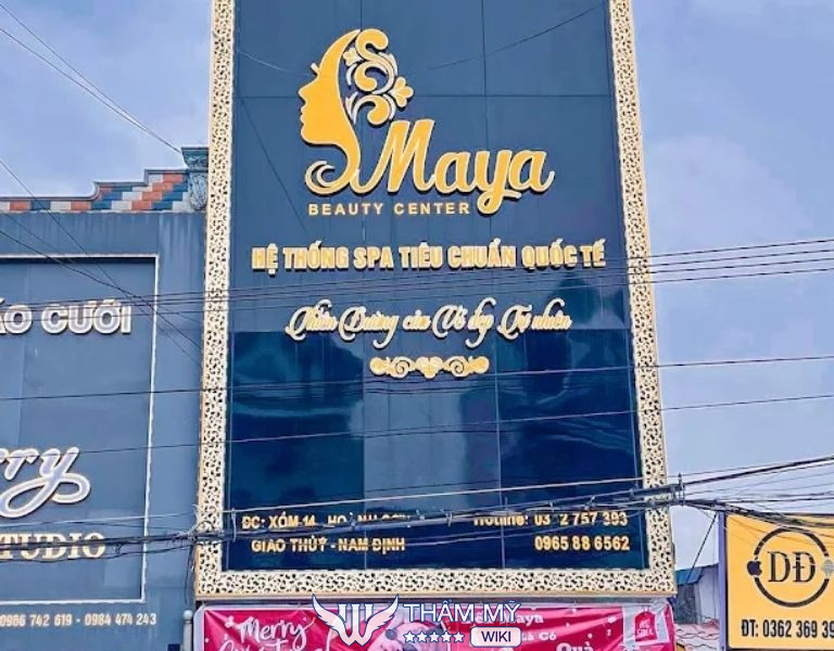 Thẩm Mỹ Viện MAYA - Địa chỉ uy tín tại Nam Định