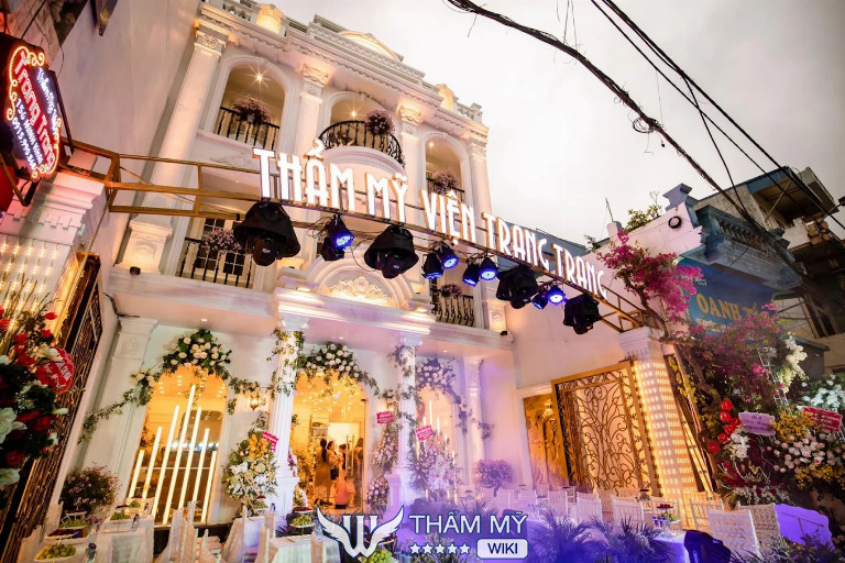 Thẩm mỹ viện ở Nam Định nổi tiếng - TMV Trang Trang