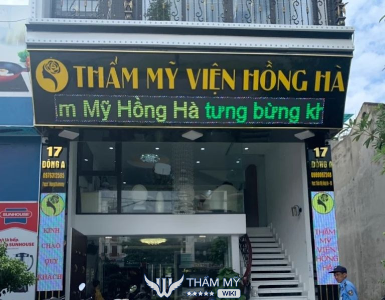 Thẩm Mỹ Viện tại Nam Định - Hồng Hà