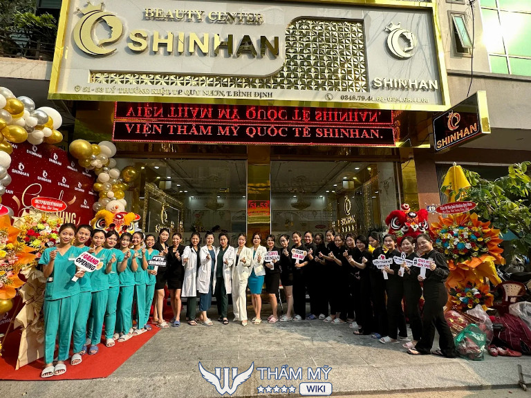 Thẩm mỹ viện ở Quy Nhơn nổi tiếng - Viện Thẩm Mỹ Shinhan