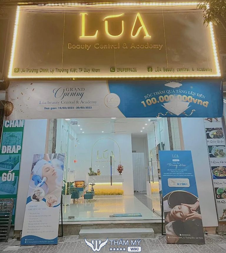 Địa chỉ thẩm mỹ viện hàng đầu tại Quy Nhơn