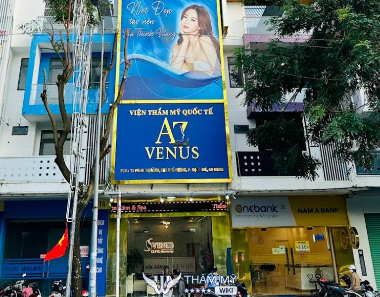 Thẩm mỹ viện uy tín tại Rạch Giá - Vân Venus