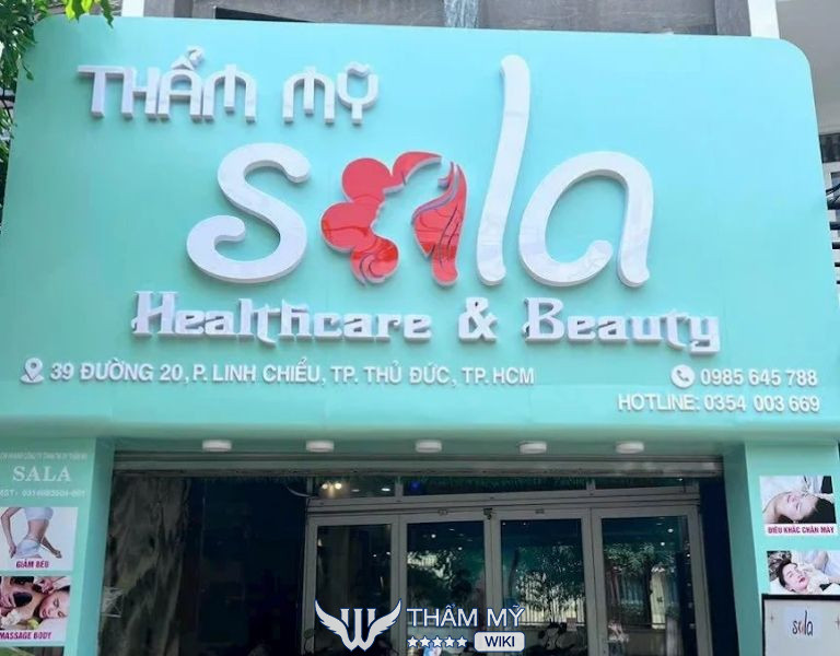Thẩm mỹ Sala - Địa chỉ TMV uy tín tại Thủ Đức