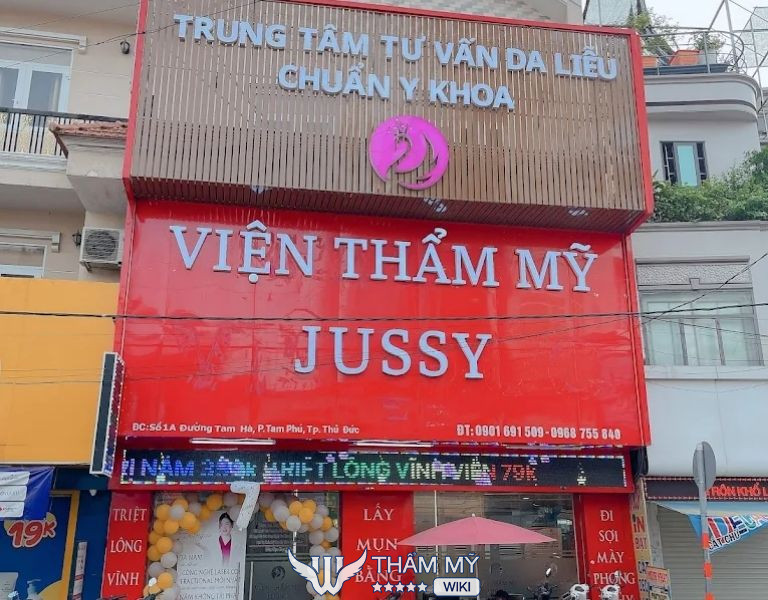 Địa chỉ thẩm mỹ viện ở Thủ Đức uy tín, chất lượng - JUSSY
