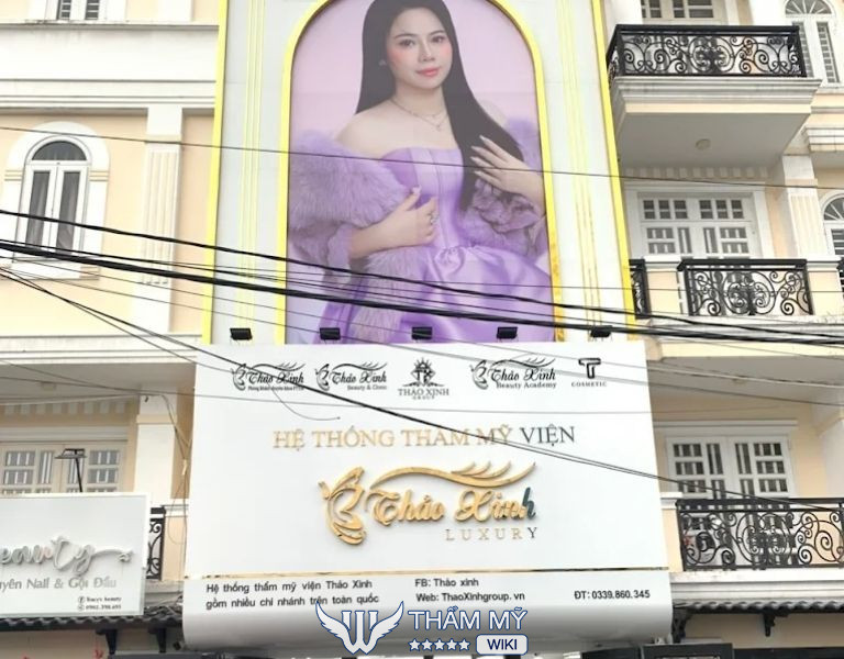 Viện thẩm mỹ được reivew tốt tại Thủ Đúc - Thảo Xinh