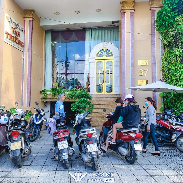 Thẩm mỹ viện bác sĩ văn trường đà nẵng