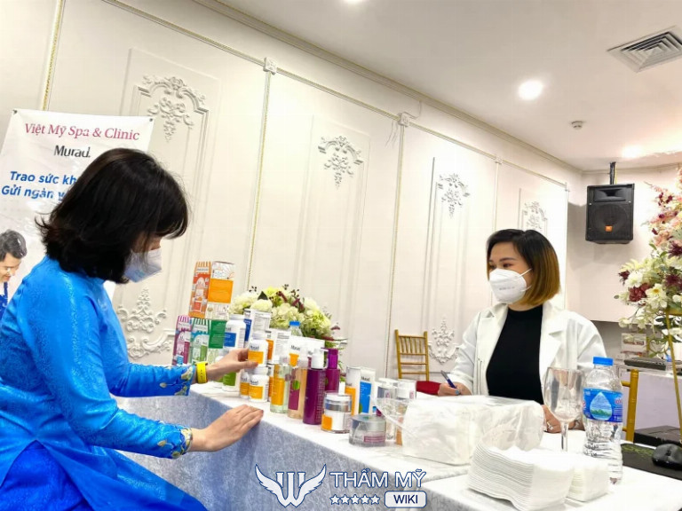 Thẩm mỹ viện Việt Mỹ Spa clinic hà đông