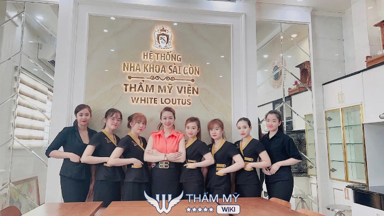 Thẩm mỹ Viện White Lotus Phú Khương Bến Tre Vĩnh Long