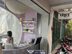 Ther Nail Space & Headspa: 135/12 Trần Hưng Đạo, Q1