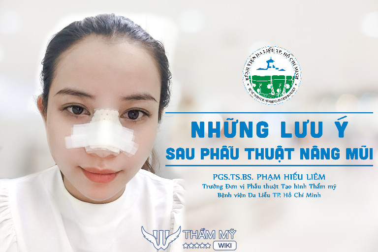 Địa chỉ thu gọn cánh mũi tại TPHCM nổi tiếng - Khoa Thẩm mỹ Da & Tạo hình Thẩm mỹ Bv Da Liễu TPHCM