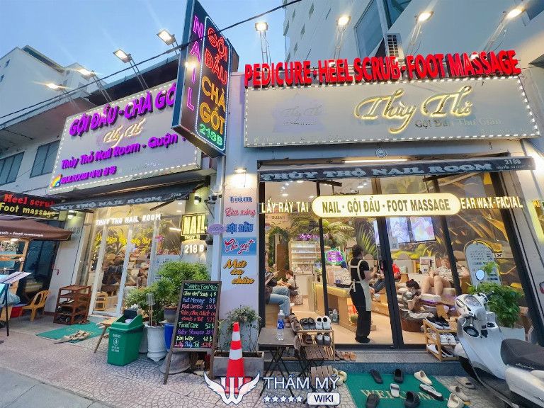 Bài đánh giá về Thuỳ Thỏ Nail room quận 1
