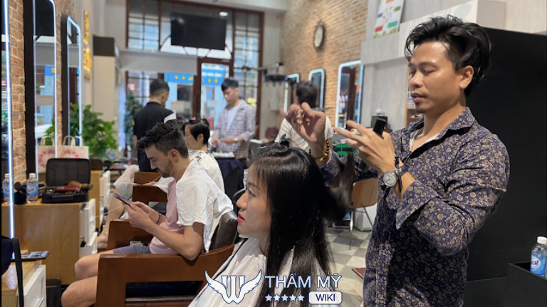 Salon Lê Hiếu, TP.HCM