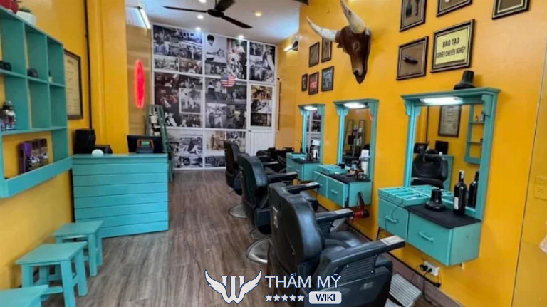 Tiệm cắt tóc nam ở Thái Bình - Sơn Long Barber Shop