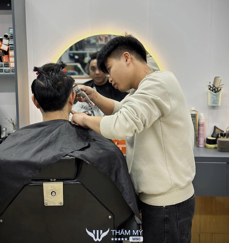 Tiệm cắt tóc nam ở Thái Bình - Art Barber Shop