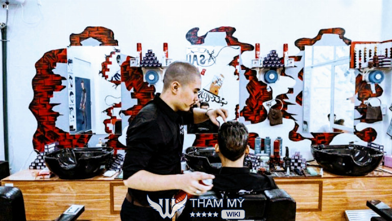 Tiệm cắt tóc nam đẹp ở Thái Bình - Tiệm Tóc Nam Sáu Tâm