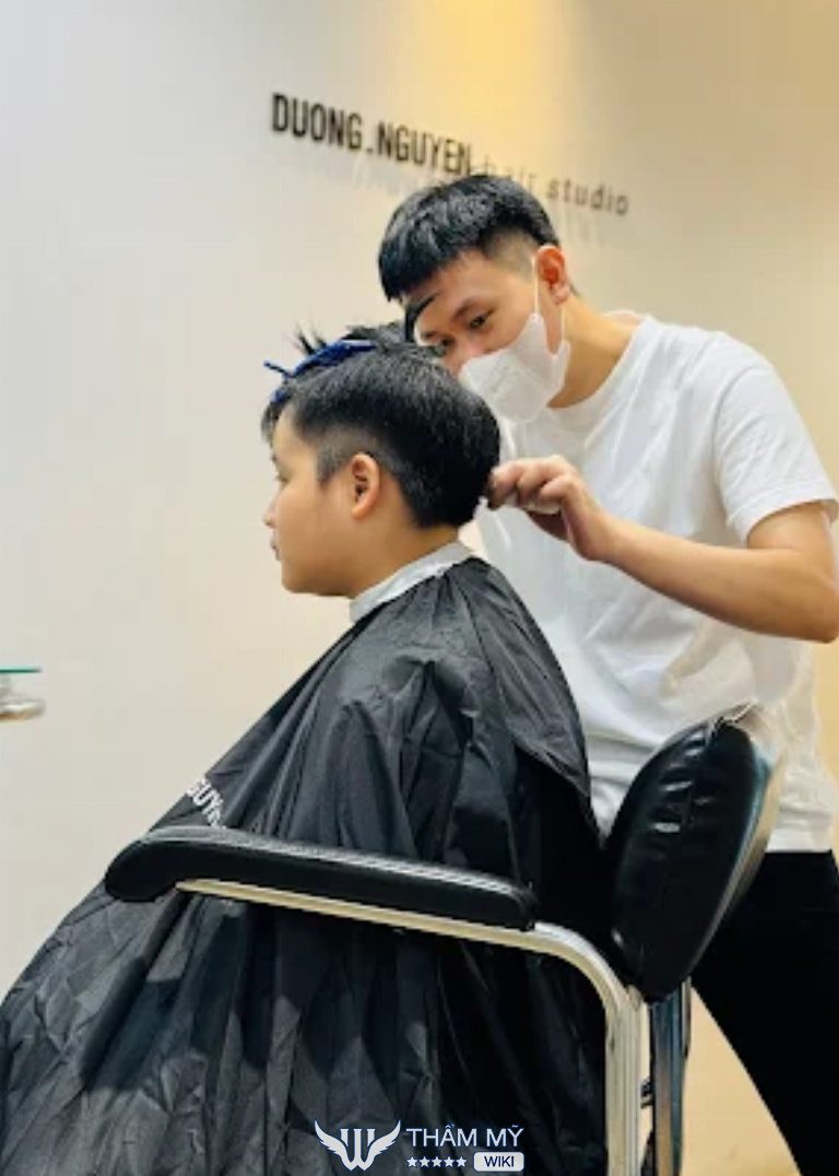 Tiệm cắt tóc nam tại Thái Bình - Dương Nguyễn Hair Studio
