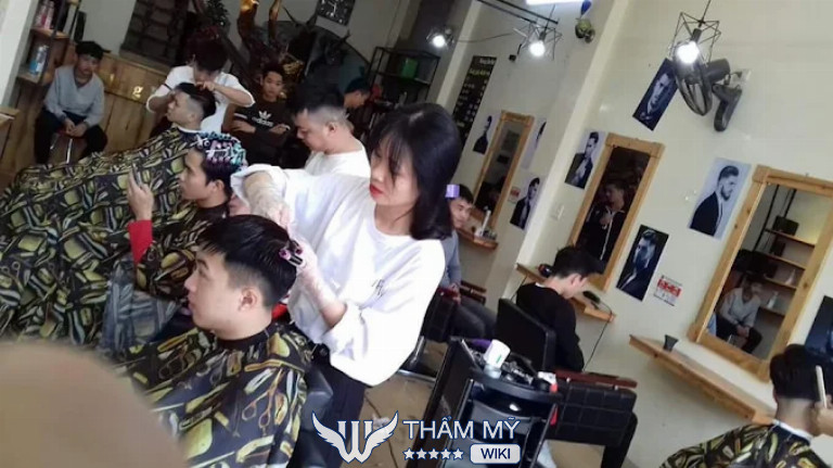 Tiệm cắt tóc nam ở Thái Bình - Khang Barber