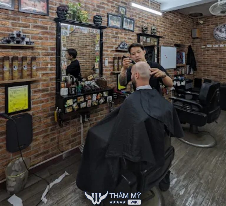 salon cắt tóc nam đẹp ở Thái Bình - Joker Barber Shop