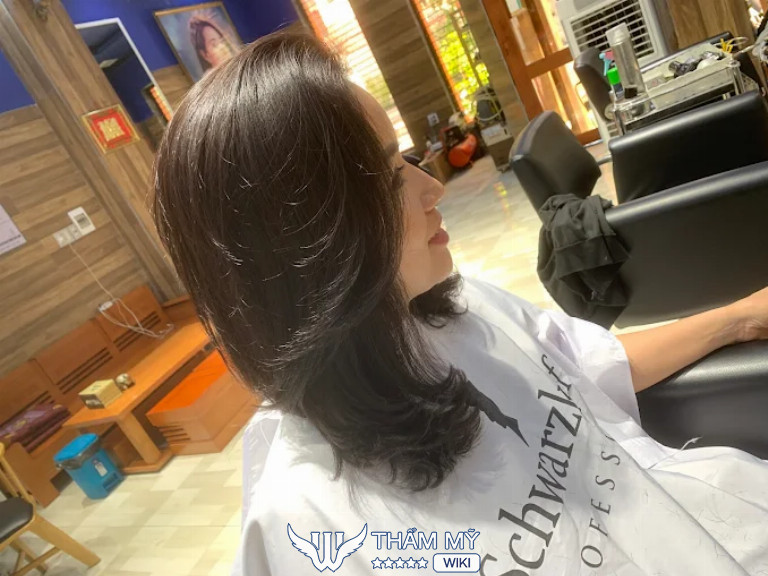 Tiệm cắt tóc nữ đẹp ở Kiên Giang - Tấn New Look