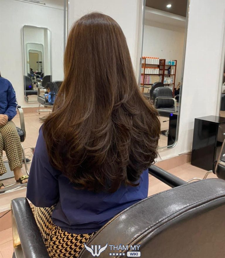 salon cắt tóc nữ đẹp ở Kiên Giang - Salon Louis Nguyễn