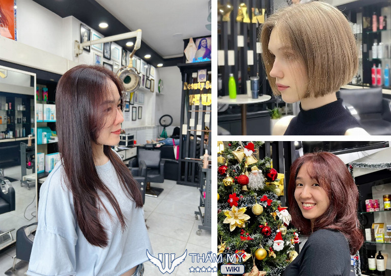 Tiệm cắt tóc nữ đẹp ở Quận 9 - Hair Salon Huy Ân