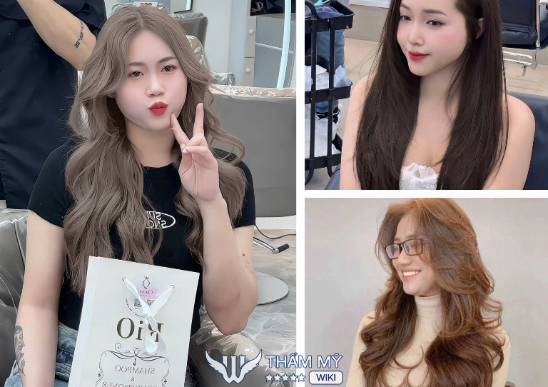 Tiệm cắt tóc nữ đẹp ở Quận 9