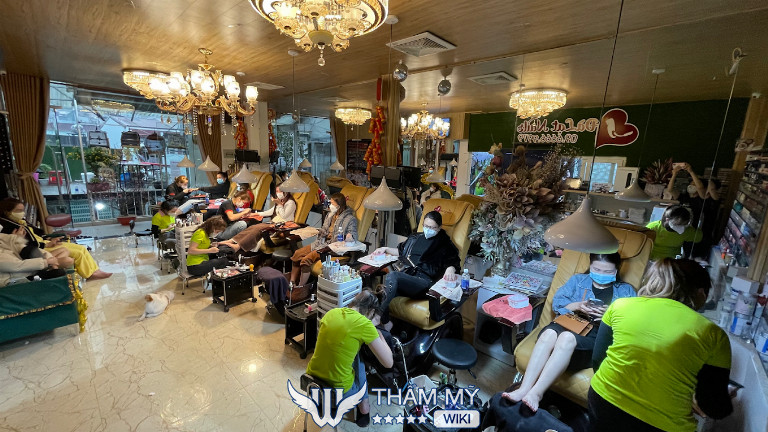 Tiệm làm nail tại Lâm Đồng