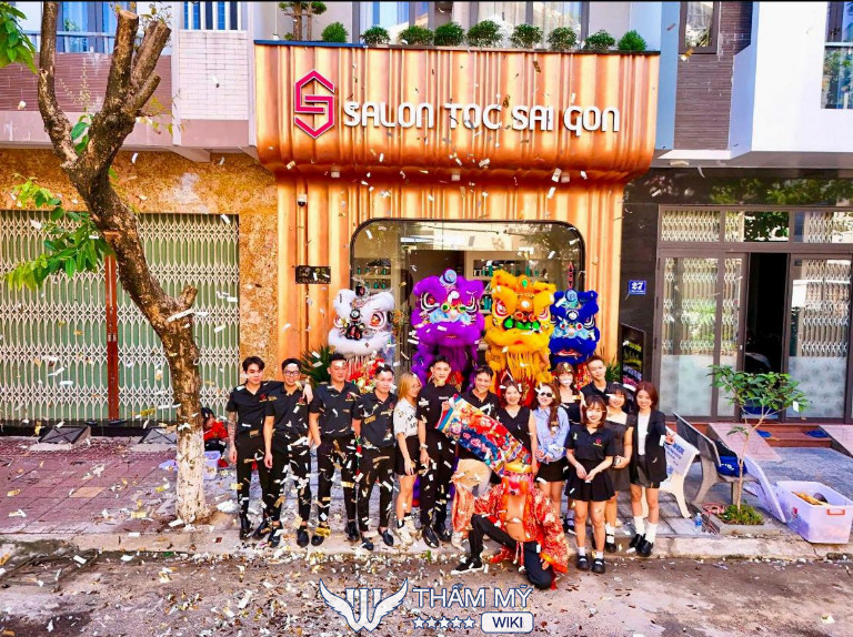 Tiệm làm tóc nữ tại Quy Nhơn - Salon TocSaiGon