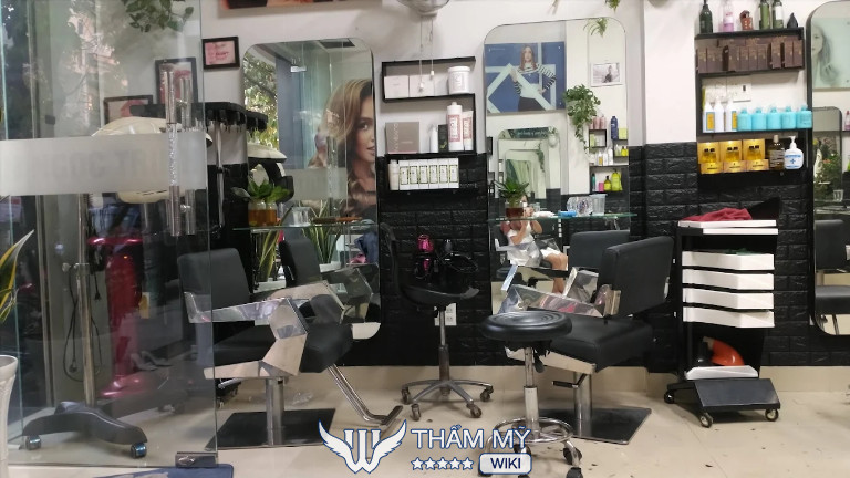 Tiệm cắt tóc nữ đẹp ở Quy Nhơn - Salon Ngọc Trinh