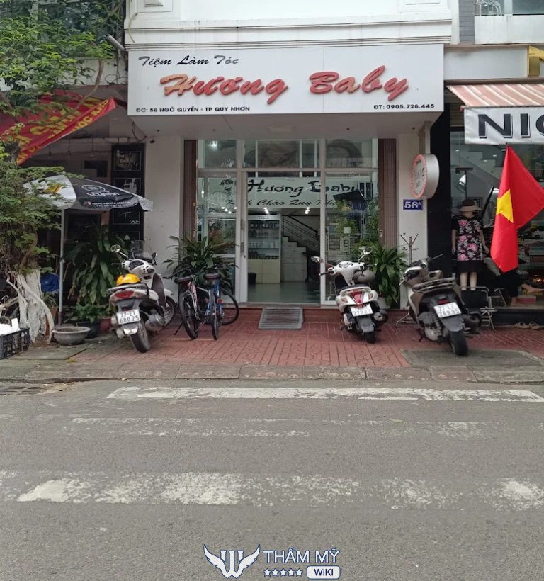 Tiệm làm tóc nữ ở Quy Nhơn - Hương Baby Hair Salon