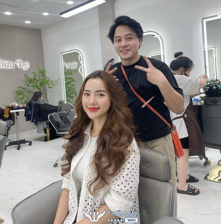 Tiệm làm tóc nữ ở Quy Nhơn - Hair Salon Bửu TiGi