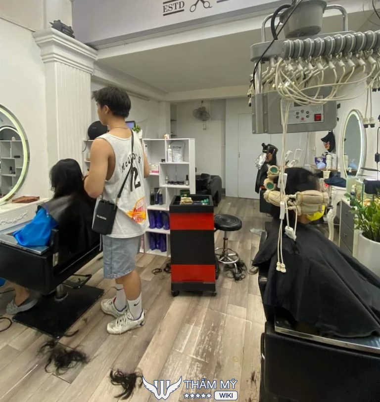 Tiệm làm tóc nữ ở Quy Nhơn - Chava Hair Salon