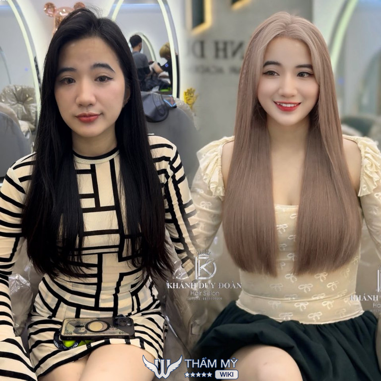 Tiệm làm tóc nữ ở Quy Nhơn - Hair Salon Khánh Duy Đoàn