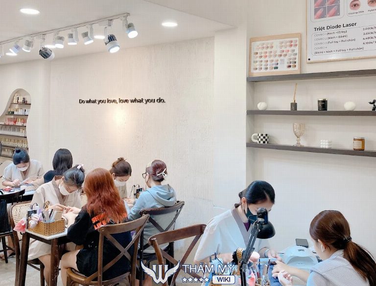  Tiệm nail phường Phú Nhuận - LittleNail.93s