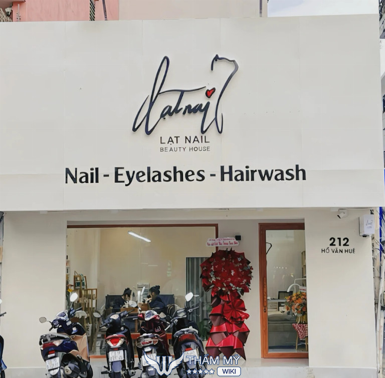  Tiệm nail đẹp Phú Nhuận - Lạt Nail Beauty House