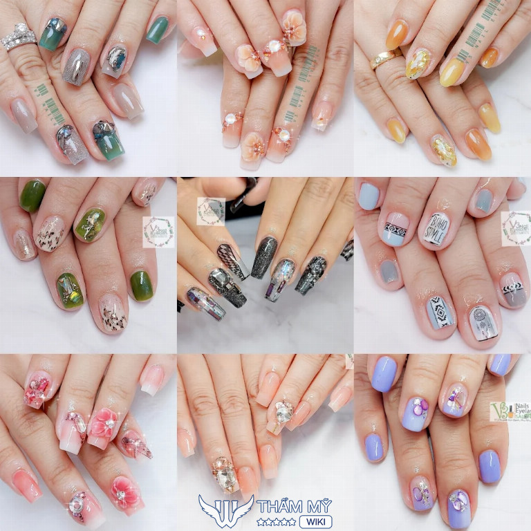  Tiệm nail ở Phú Nhuận - V3 Nails